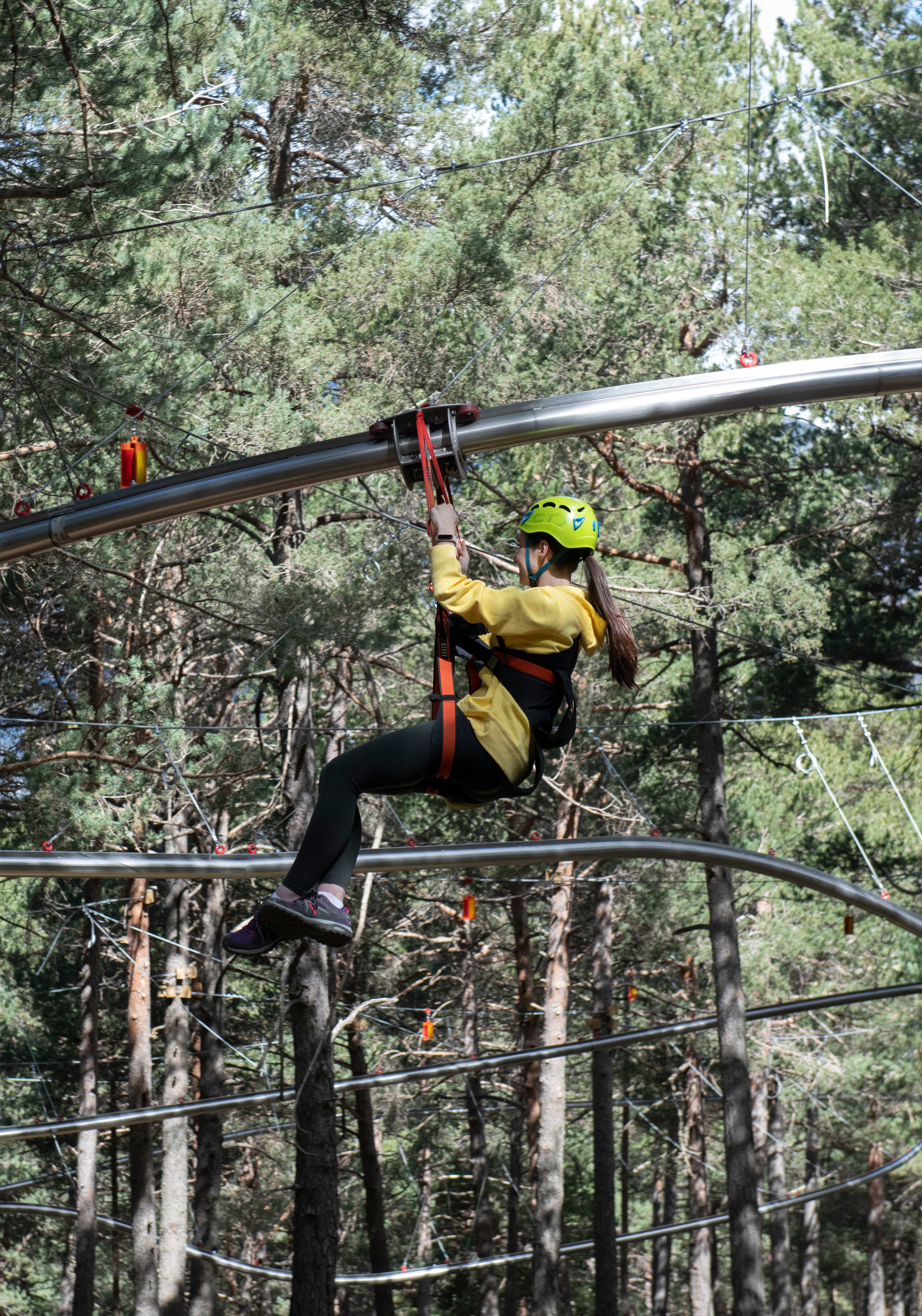 La direcció del centre de la Rabassa està molt satisfeta amb el canvi de model de negoci que van implantar fa tres anys a Naturland