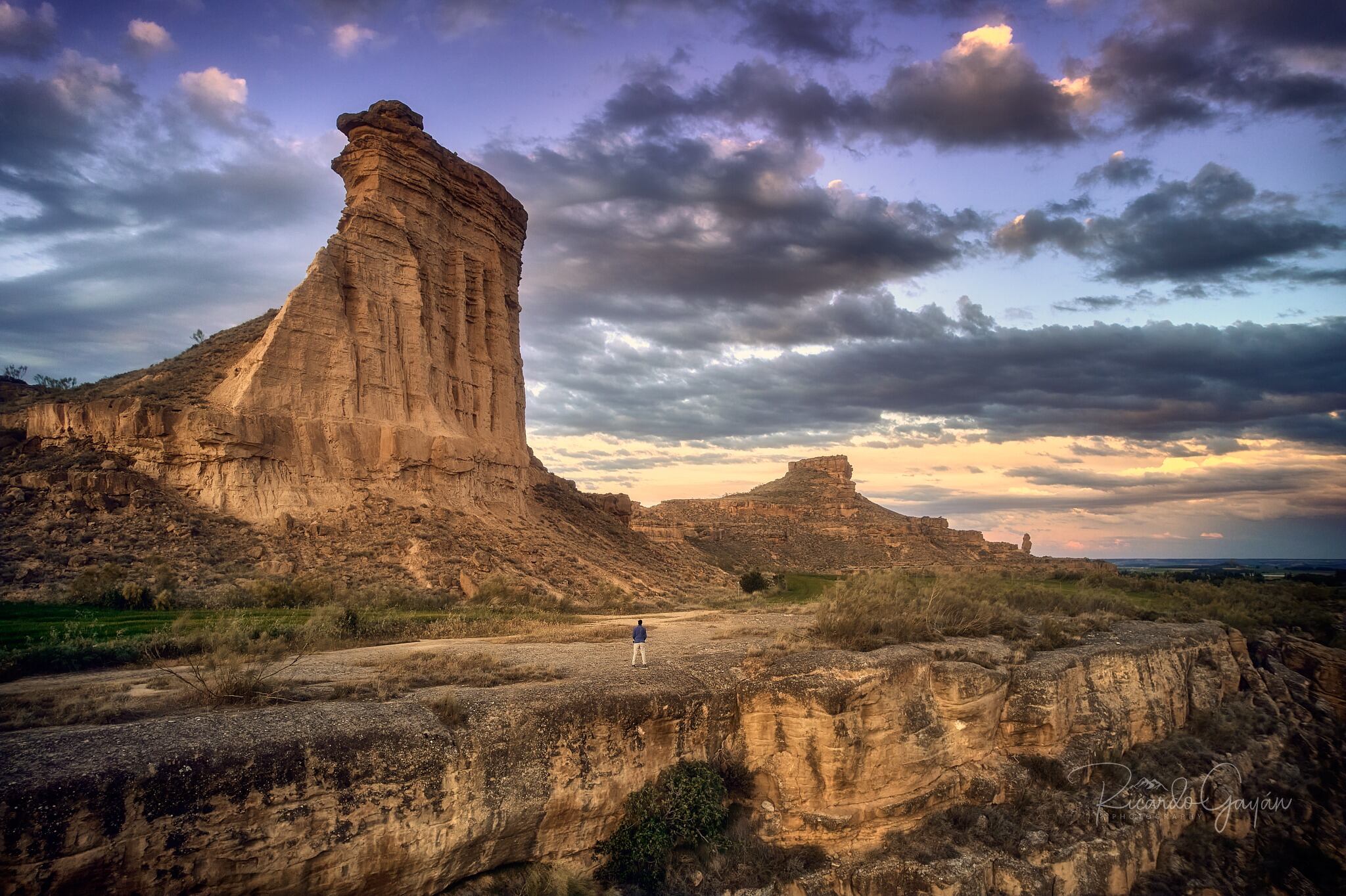 El desierto es uno de los atractivos naturales desconocidos de la provincia de Huesca. 