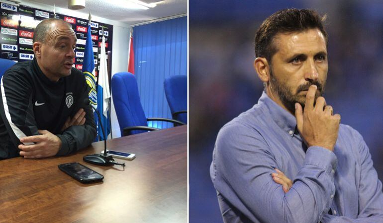 Mir y Herrero son los dos técnicos del Hércules esta temporada