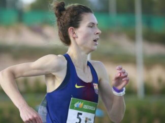 Blanca Fernández logró la victoria en los 3000 metros
