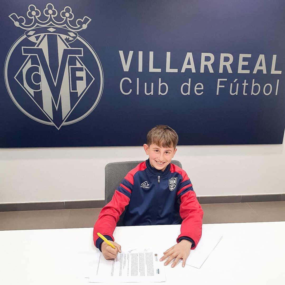 Leo Rico ya ha firmado su compromiso con el Villarreal