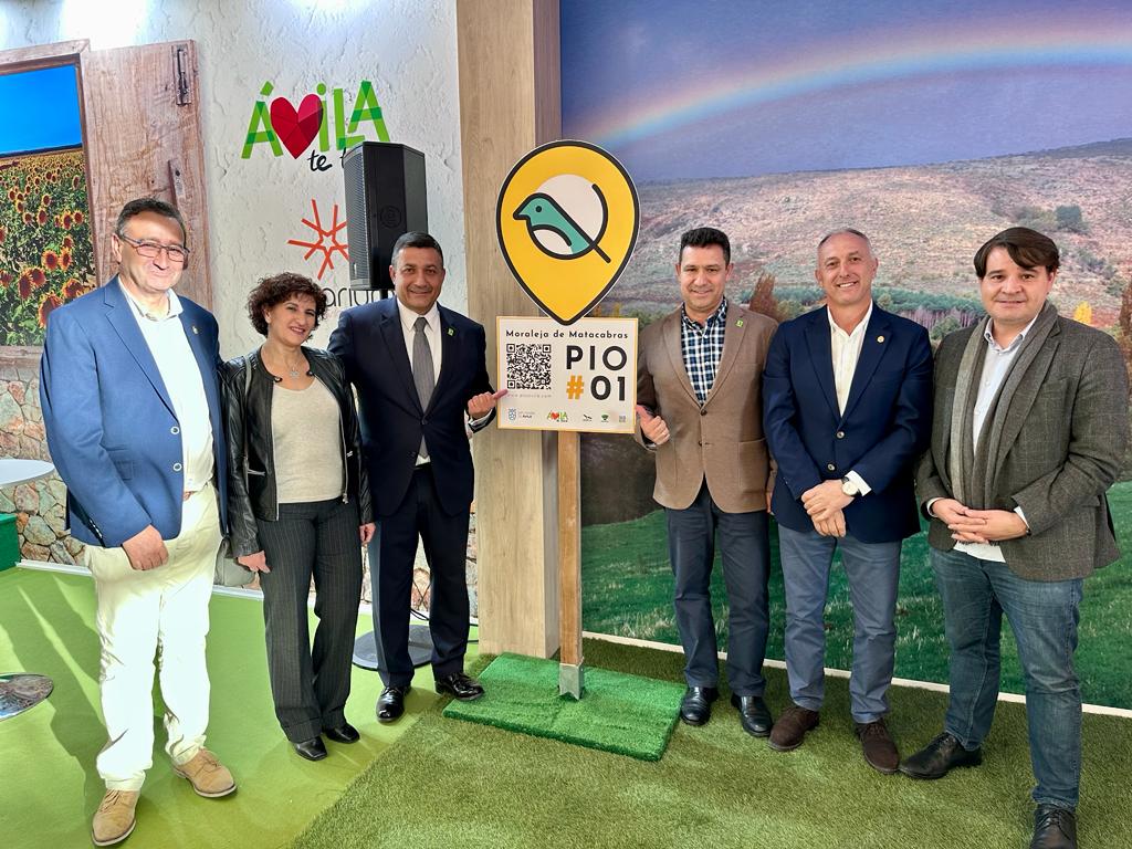 La Diputación Provincial ha presentado en INTUR el proyecto PIO (Puntos de Interés Ornitológico)