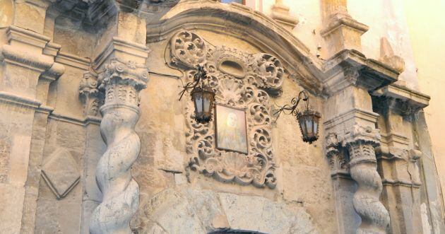 Fachada de la Iglesia de los Dolores de Baza