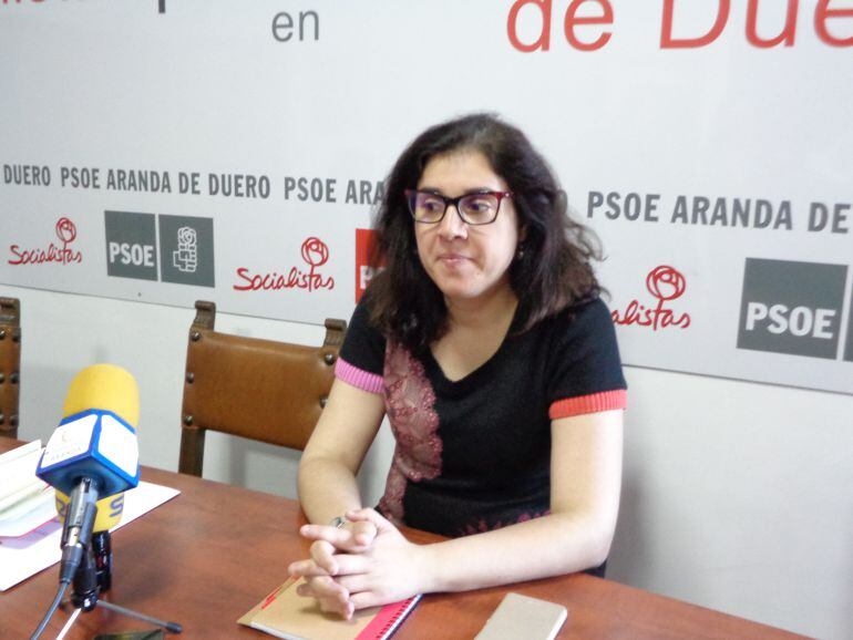 Mar Alcalde, portavoz municipal socialista