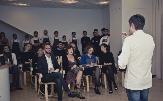 Josean Alija, durante la presentación del estudio.