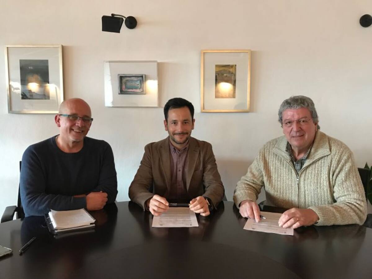 El Ayuntamiento de Ibiza renueva su convenio con Cáritas