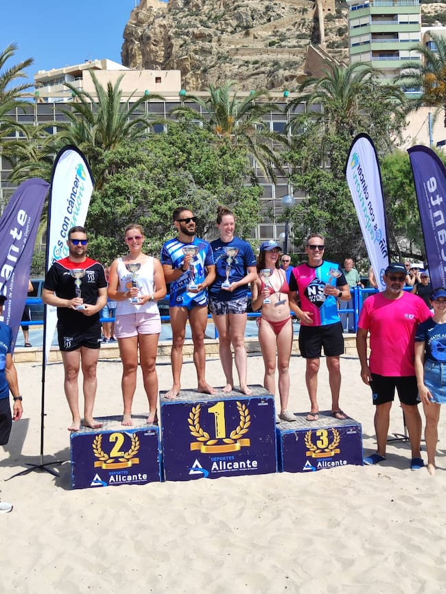 Podio para el club de Petrer