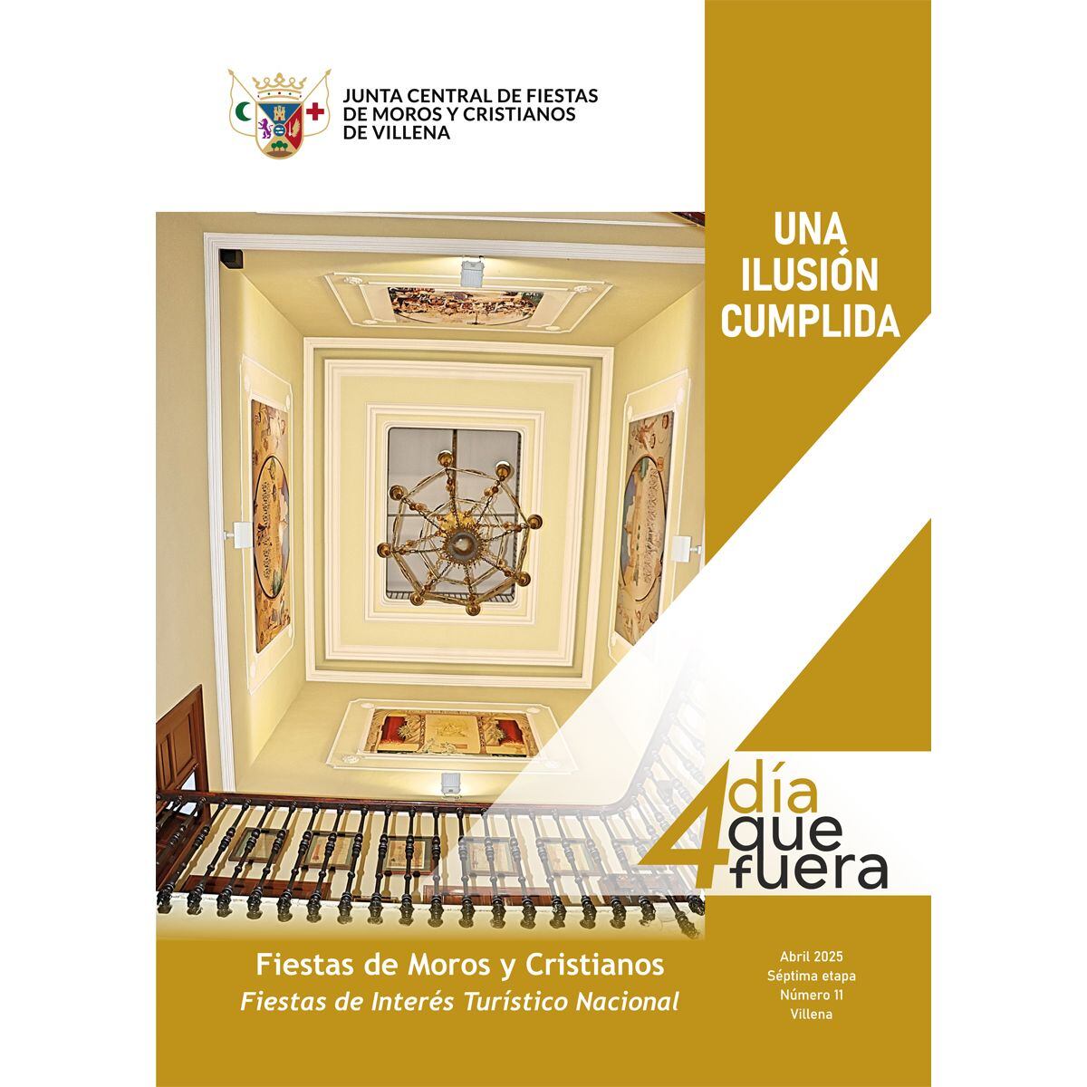 Portada Revista Día 4 que fuera