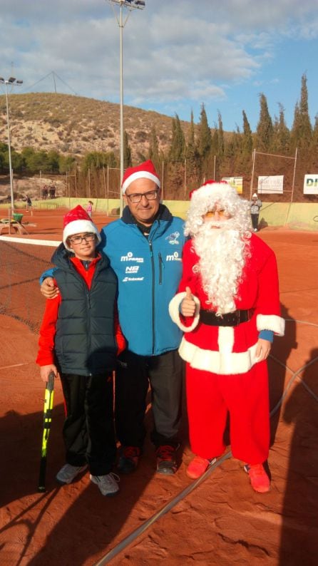 Se celebró el circuito navideño