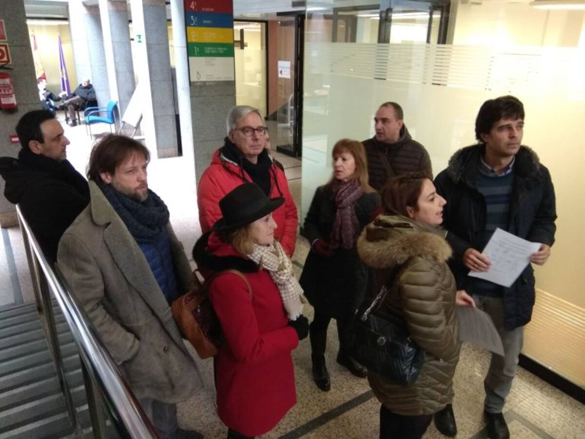 PSOE y Ganemos registran una petición para forzar un Pleno extraordinario de presupuestos