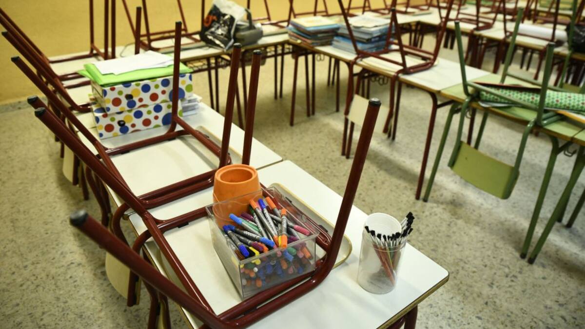 El amianto saldrá de los colegios de Balears antes de 2025