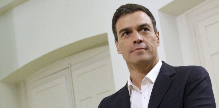 Pedro Sánchez.