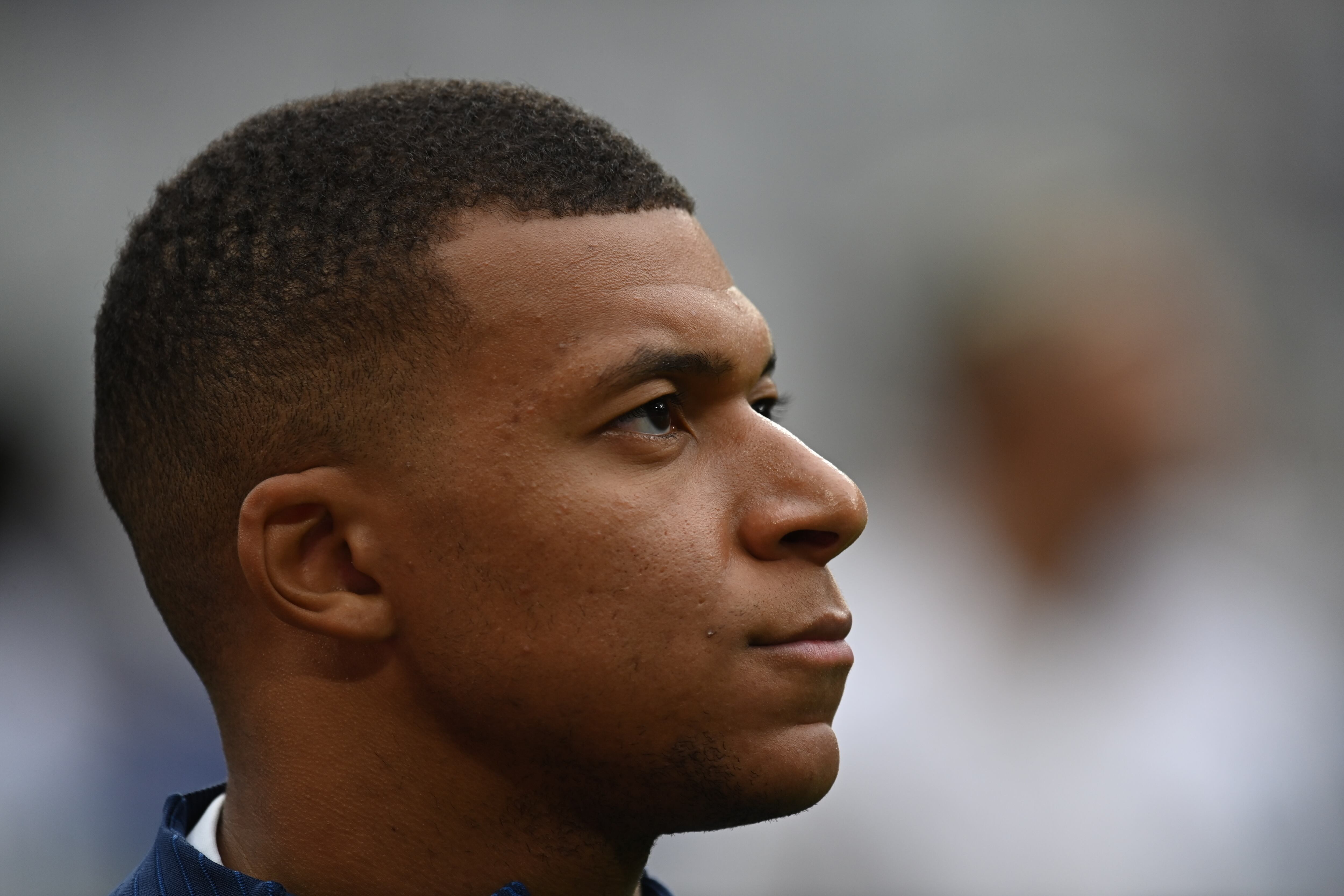 Kylian Mbappé, durante un partido con la selección francesa. (Richard Sellers/Sportsphoto/Allstar via Getty Images)