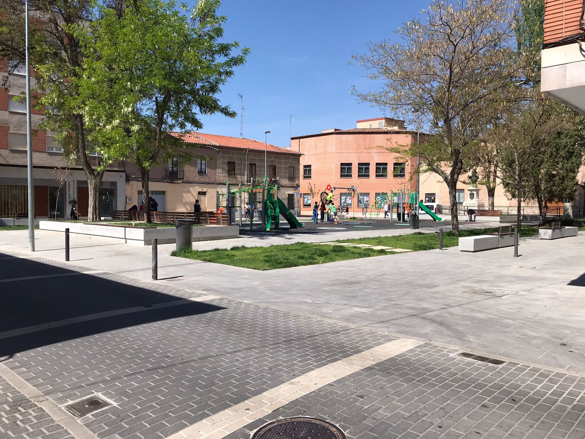 Los parques de Medina del Campo se quedarán sin mantenimiento durante un tiempo