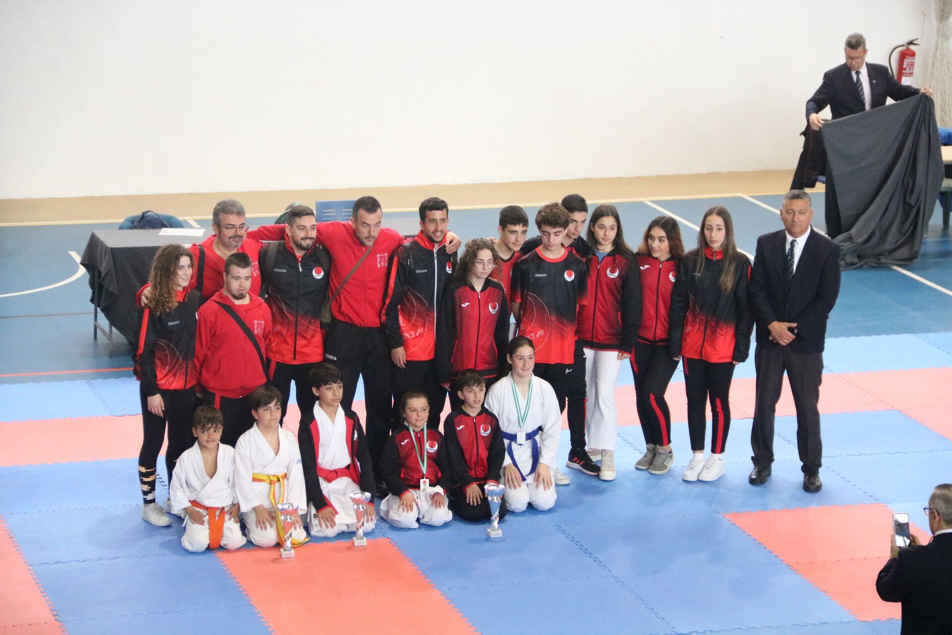 Gran nivel el exhibido por el club jerezano en el campeonato