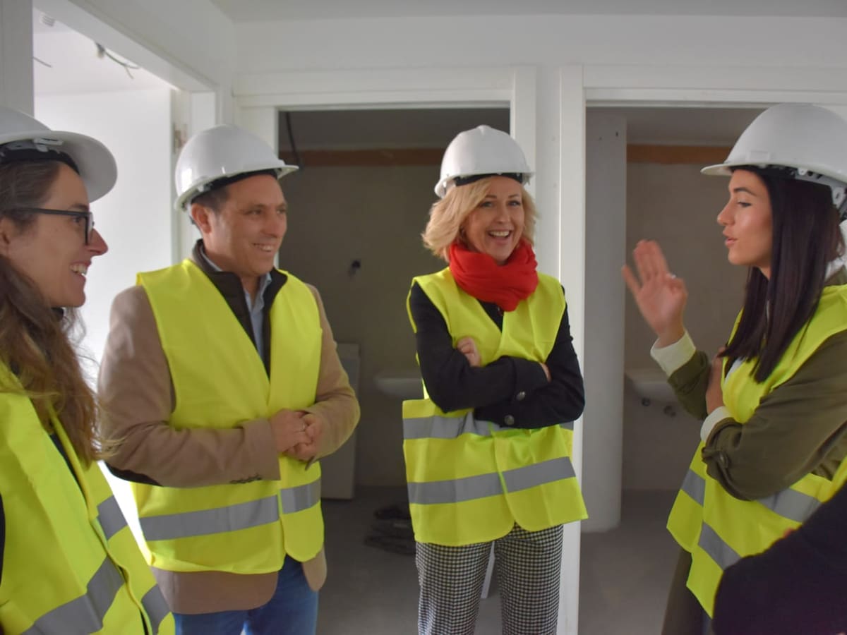Villanueva de la Jara encara la recta final de su nuevo centro sociosanitario, con una inversión de un millón de euros
