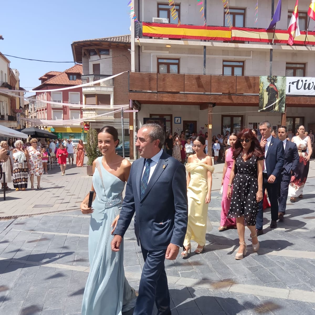 Nostalgia de la infancia en Roa en el pregón de fiestas