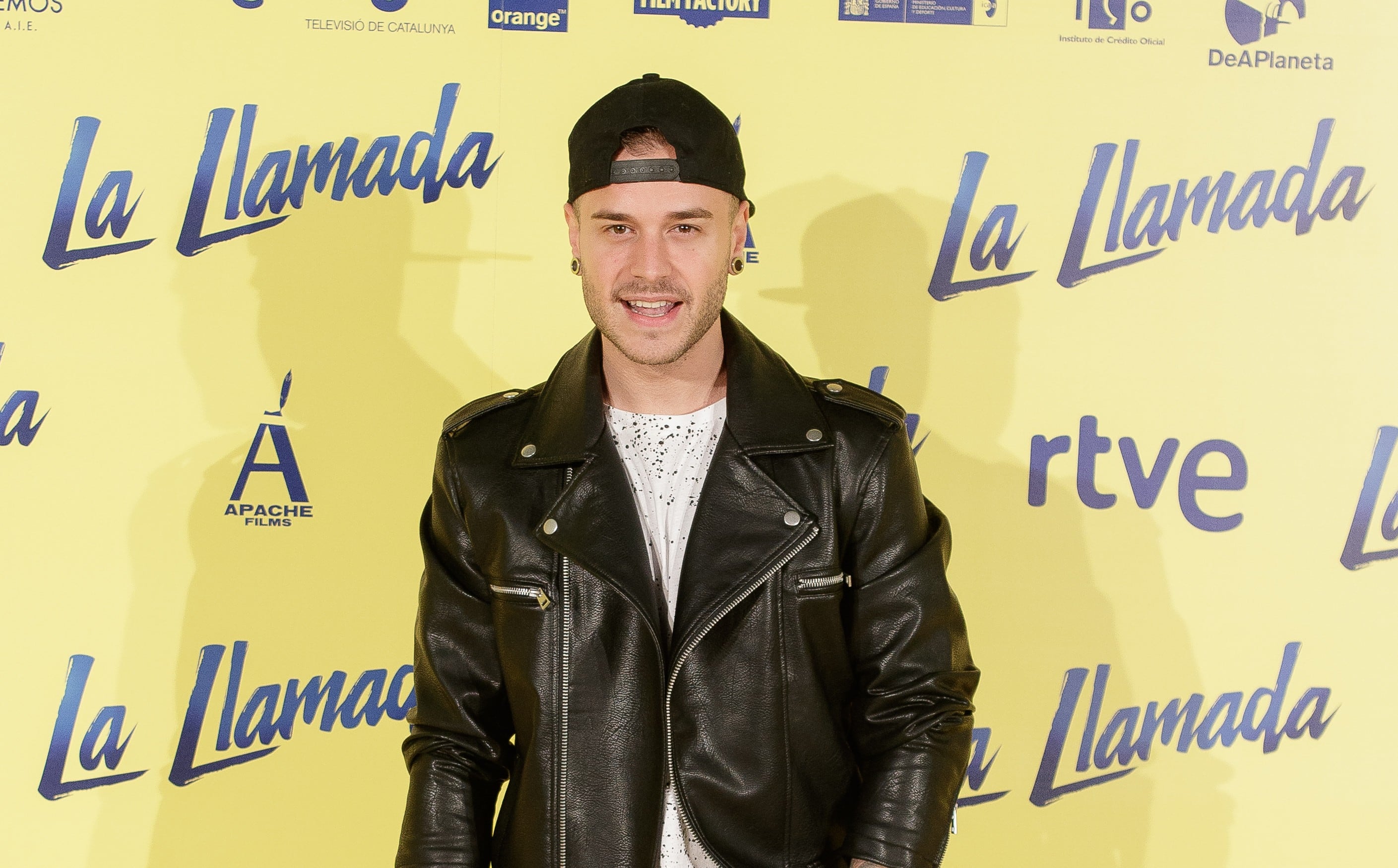El actor Adrián Rodríguez durante un evento