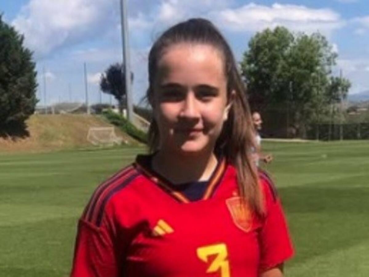Elisa Ramos de l’Sporting de Mahón torna a la Selecció Espanyola