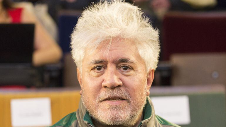 Pedro Almodóvar en una foto de Archivo