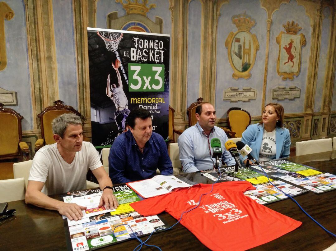Presentación del Torneo de Basket 3x3 Memorial &#039;Dani&#039;