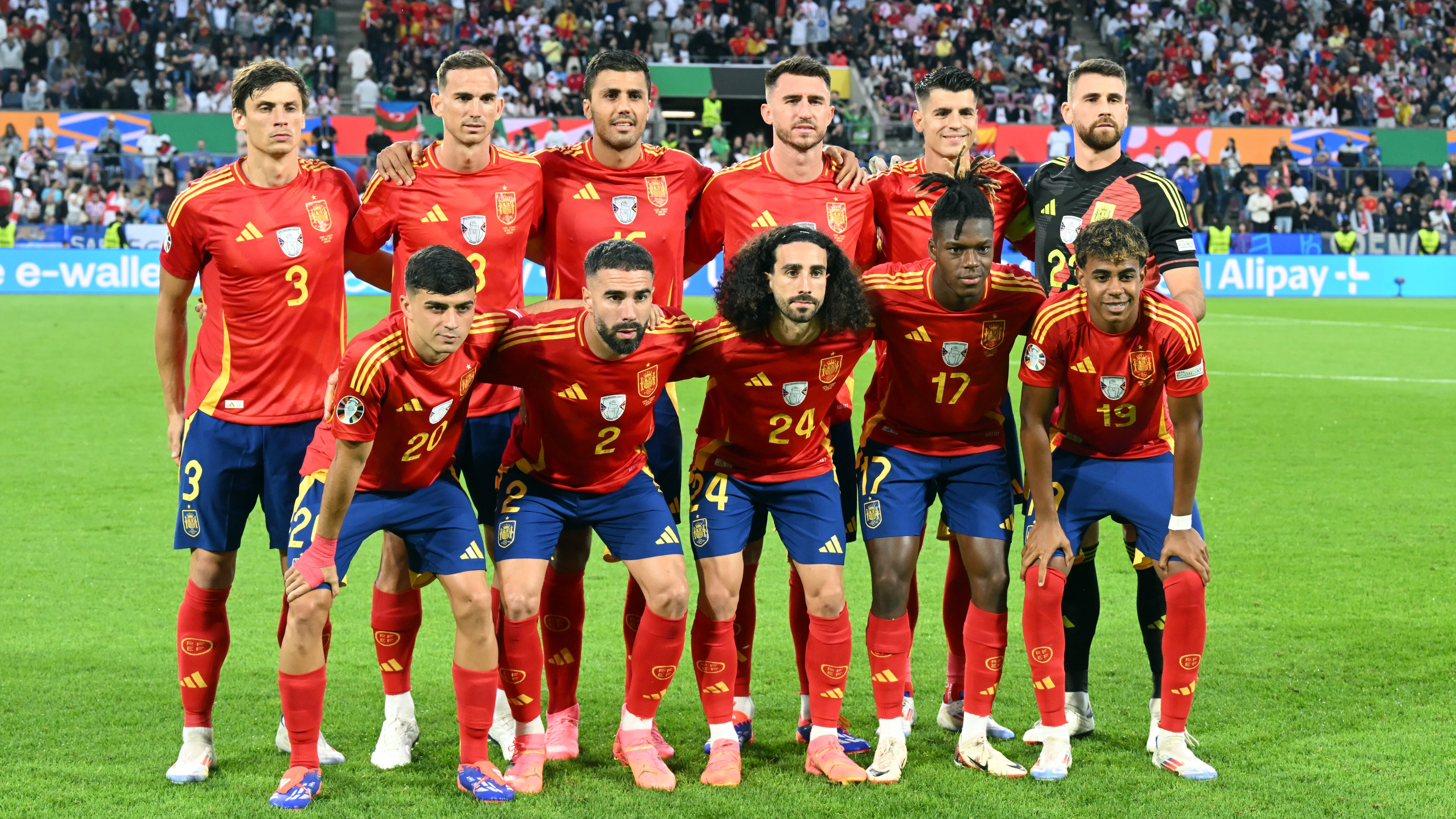 Selección española de fútbol. ANP | Hollandse Hoogte | GERRIT VAN COLOGNE (Photo by ANP via Getty Images)