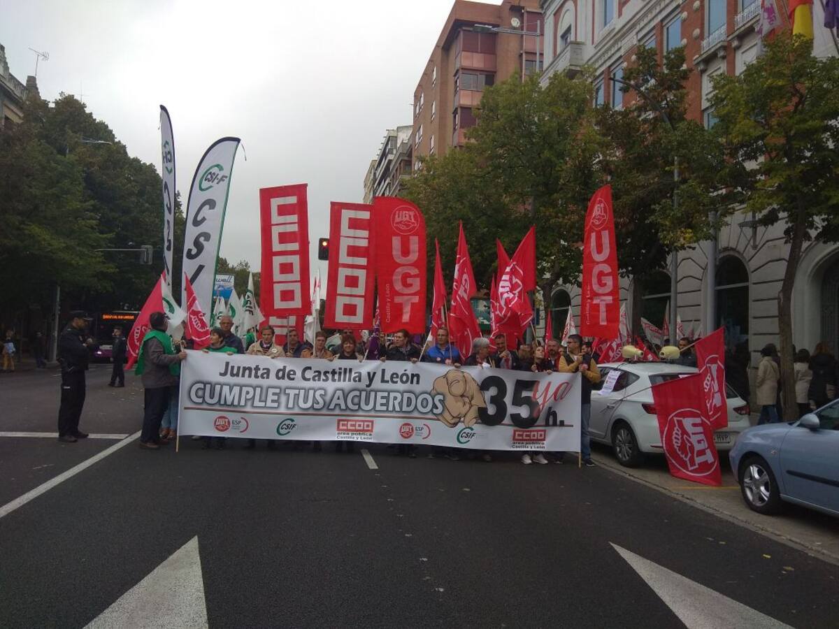 "Es insostenible que la Junta de Castilla y León no cumpla lo firmado y no respete a sus trabajadores"