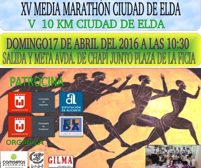 Se espera la presencia de unos 700 atletas