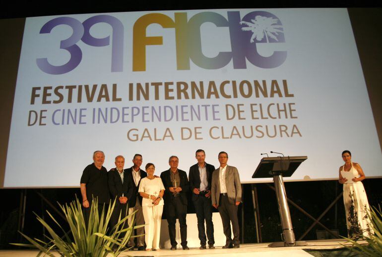 Homenajeados en el Festival de Cine