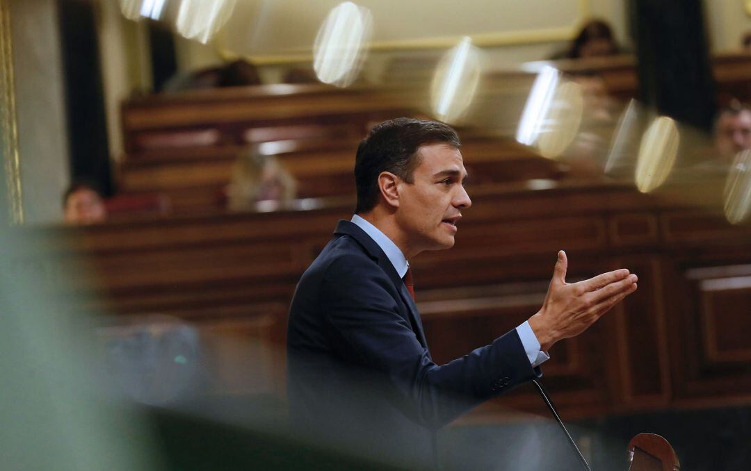  El presidente del Gobierno, Pedro Sánchez.