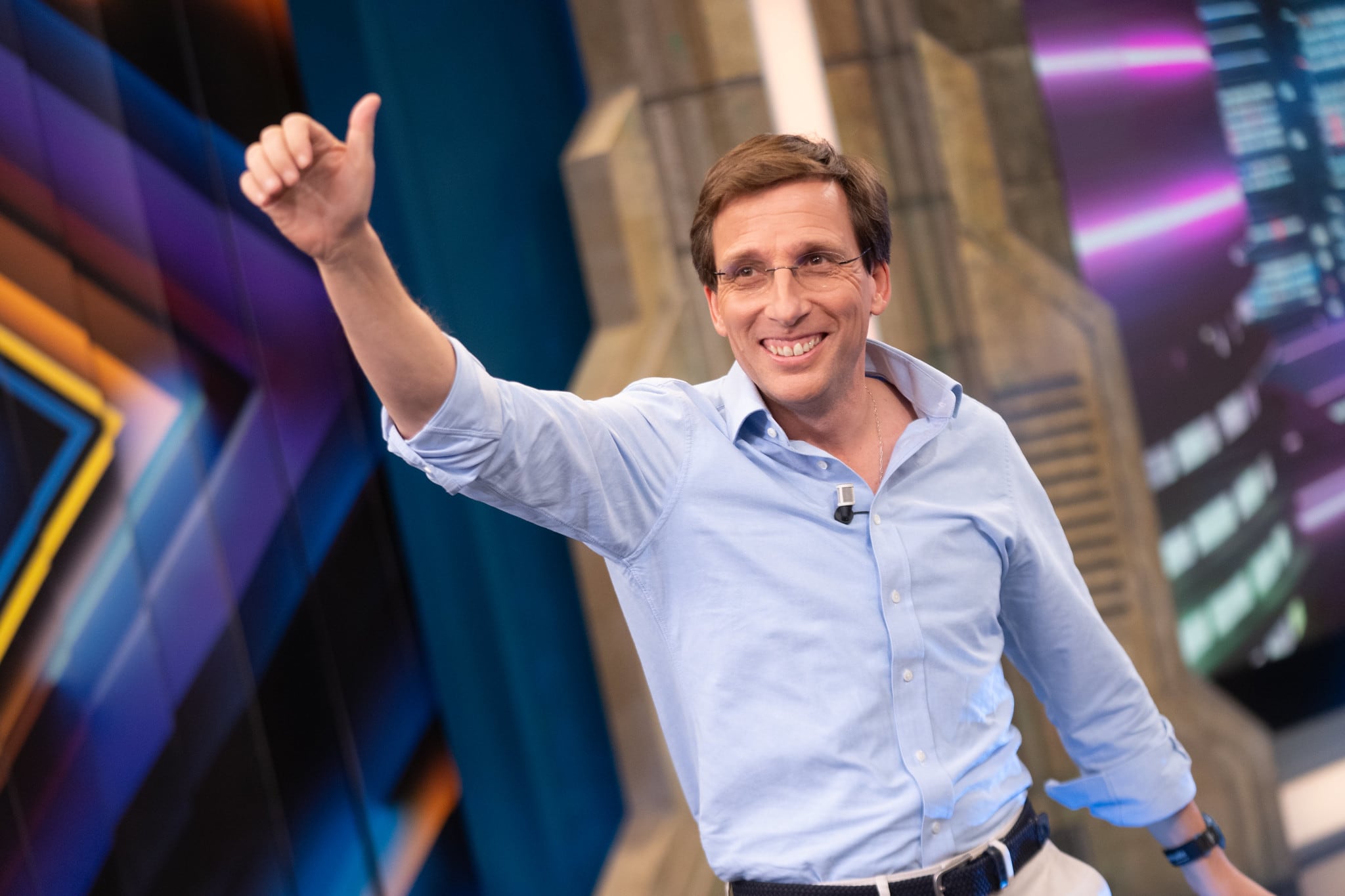 José Luis Martínez Almeida en El Hormiguero.