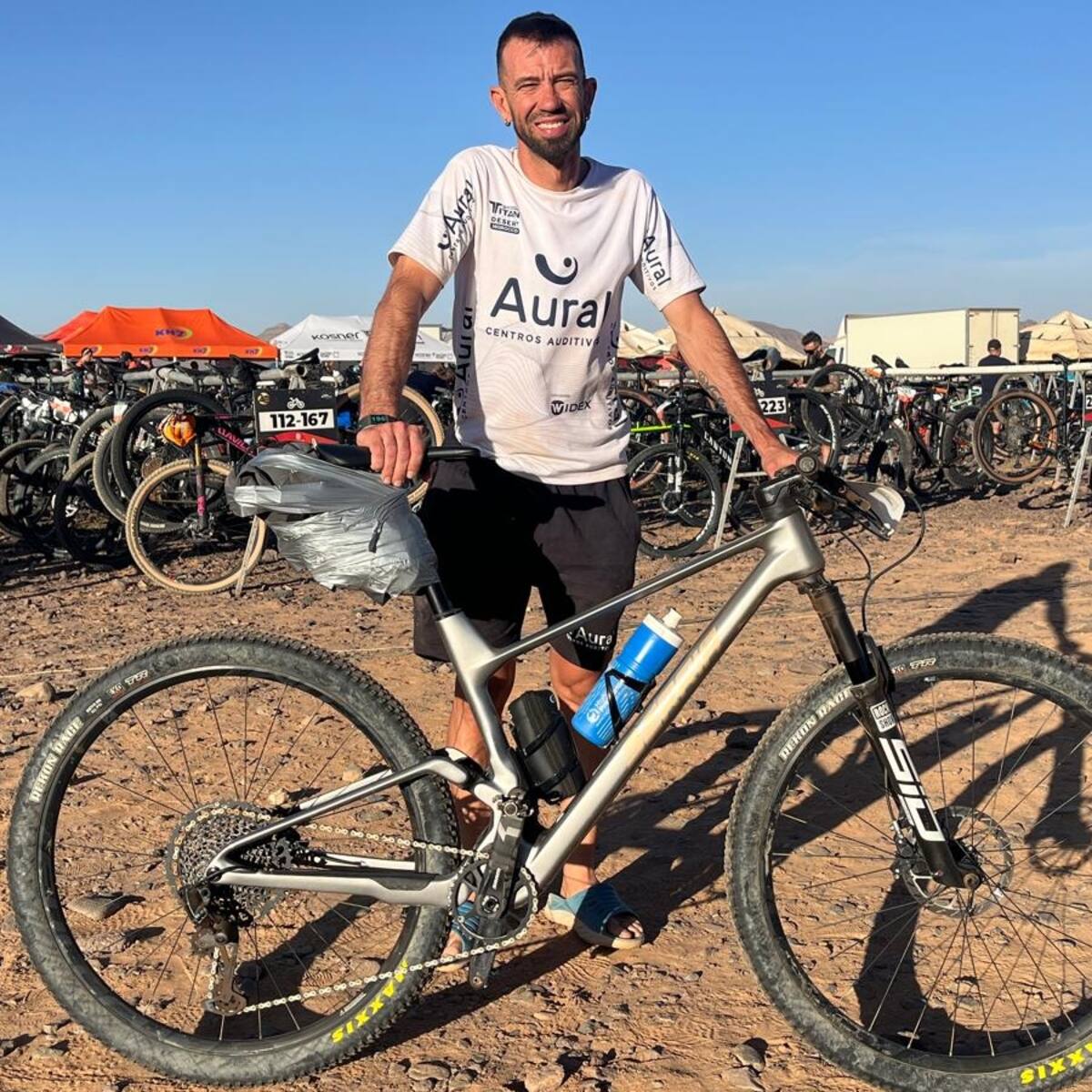 Juanma González Valiente, diario de un titán AURAL en el desierto (4ª etapa)