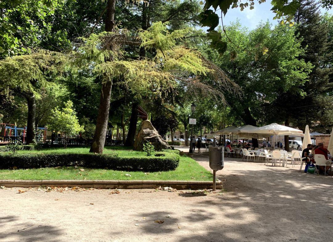Parque de la Alameda de Sigüenza