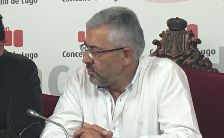 Miguel Fernández, portavoz del gobierno municipal