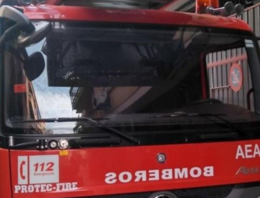 Camión de bomberos.