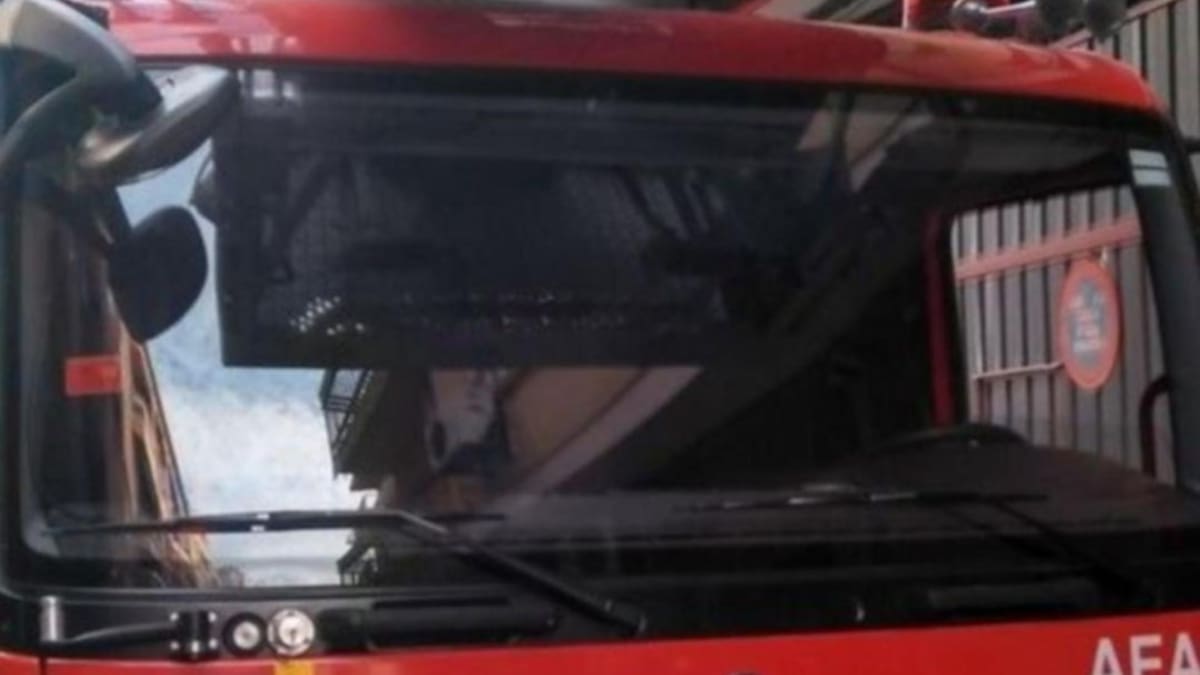 Dos personas afectadas por inhalación de humo en Linares