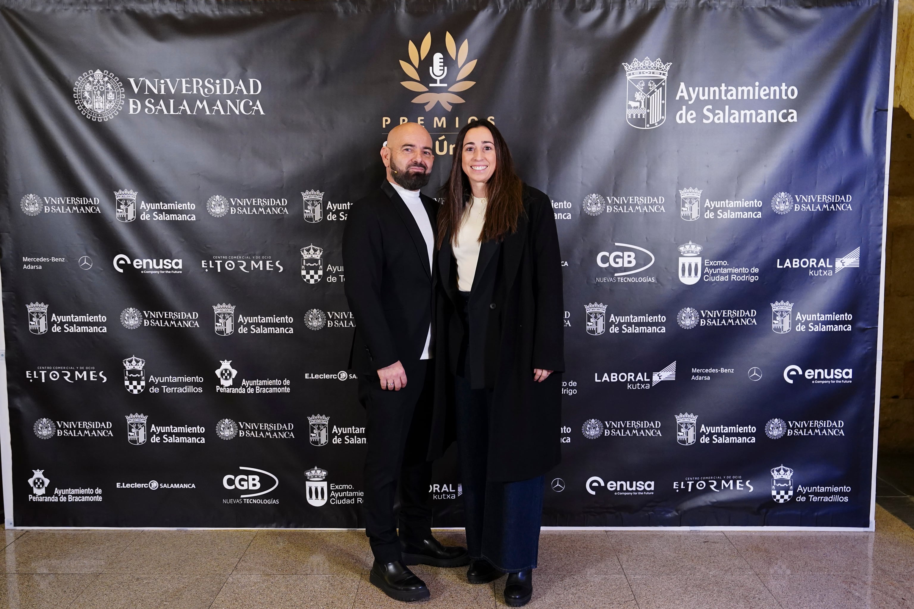 Teatro Liceo de Salamanca. Premios SER UNICOS
