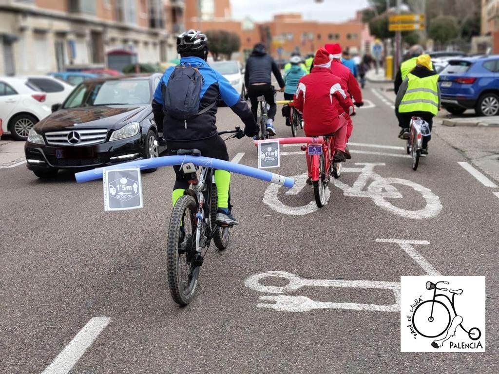 Imagen de archivo de la Bicicletada de Año Nuevo organizada por Pata de Cabra