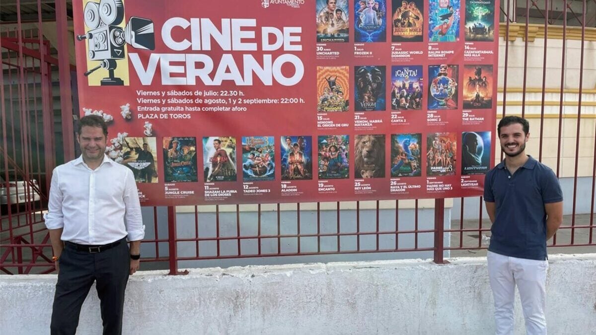 28/06/2023 Cine de Verano en Torrejón de Ardoz
CULTURA 
AYUNTAMIENTO DE TORREJÓN DE ARDOZ
