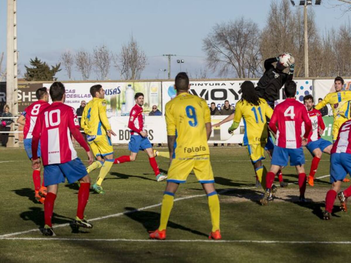 La Arandina retrocede