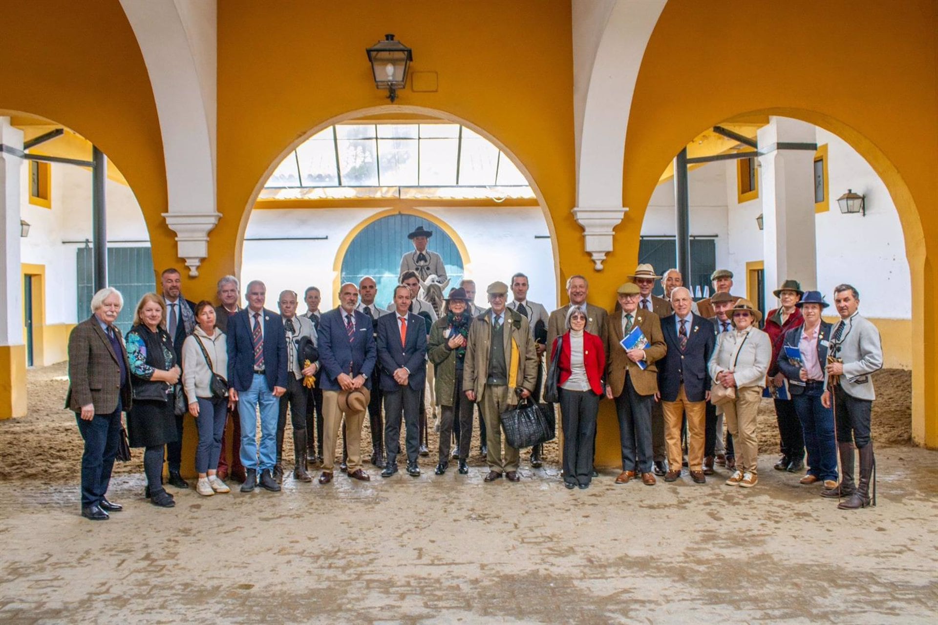 Asamblea anual de la Asociación Internacional de Atalaje de Tradición en Jerez