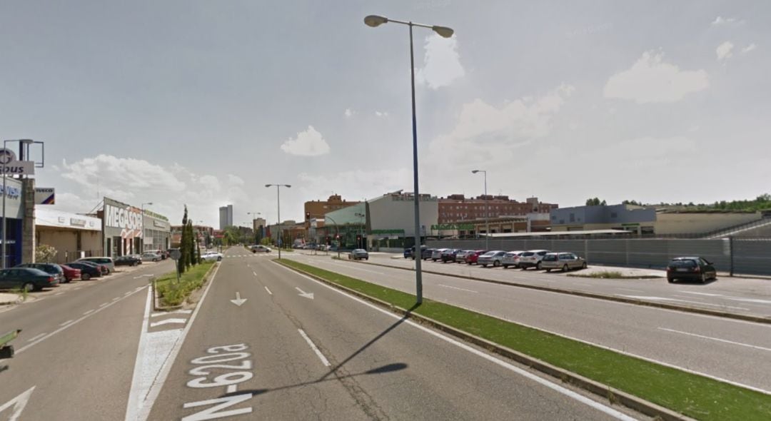 Avenida Burgos de Valladolid