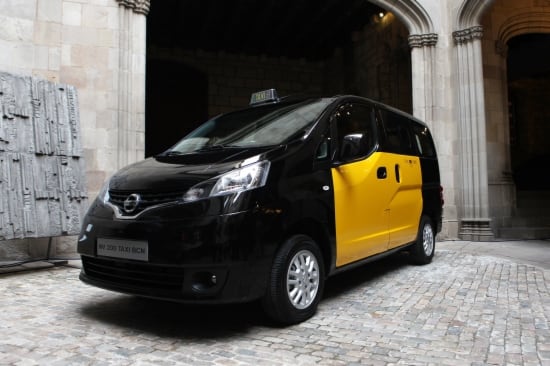 El Nissan NV200, nou model de taxi per Barcelona -ACN-