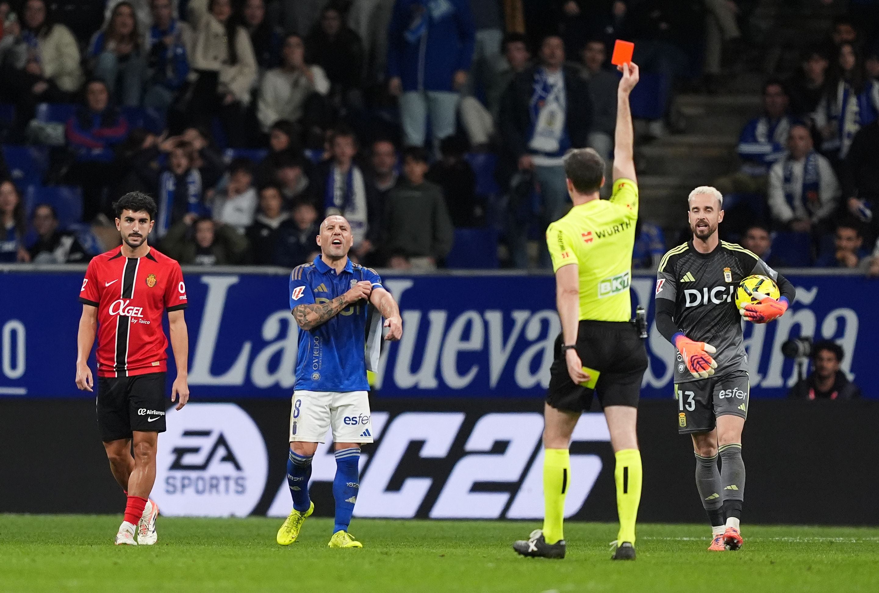 Real Oviedo v RCD Mallorca - LaLiga EA Sports. (Photo by Juan Manuel Serrano Arce/Getty Images)