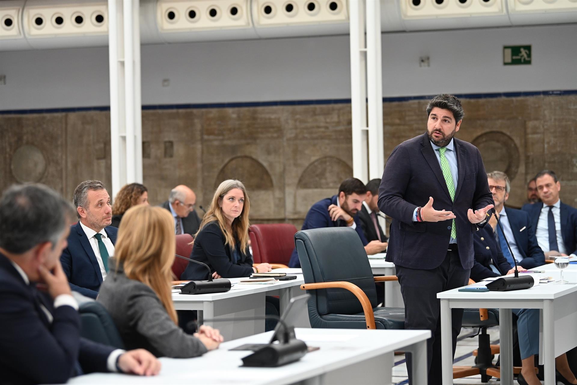 Pleno de la Asamblea Regional