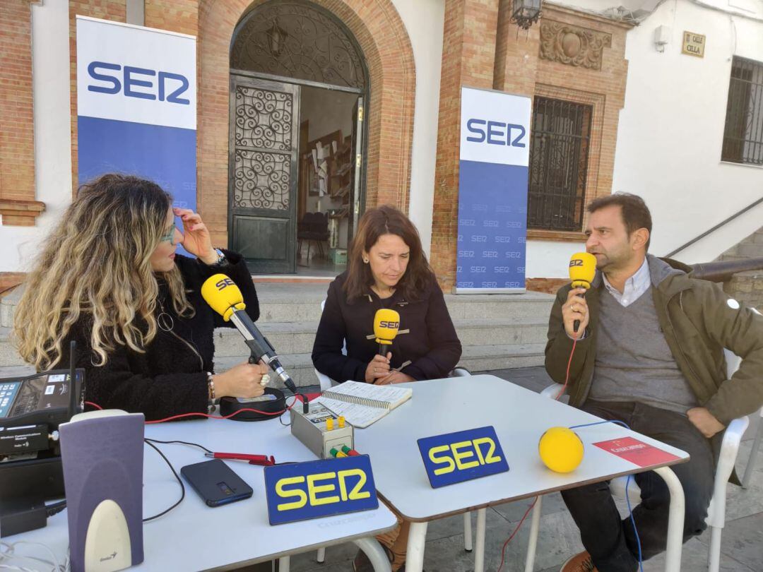 Hoy por Hoy Huelva desde Aroche con motivo de La Ruta del Ibérico