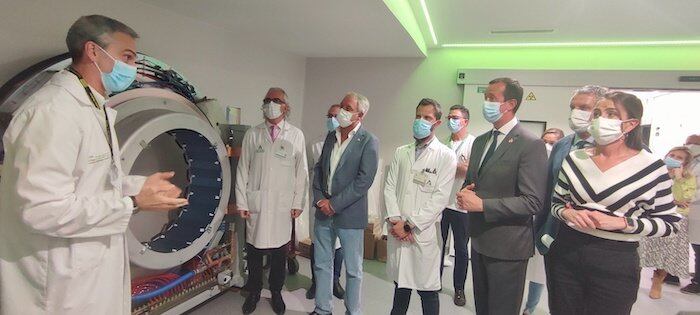 El PET TAC evitará derivar a 1.700 pacientes a Granada.