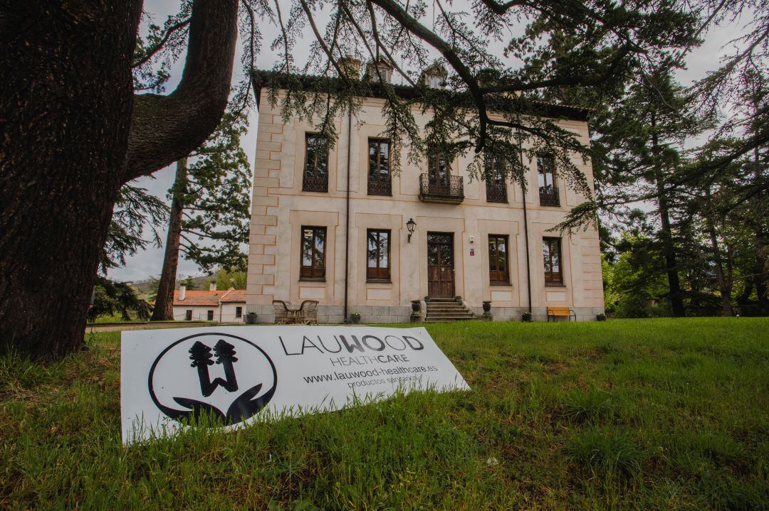 Sede de Lauwood Healthcare en La Granja de San Ildefonso (Segovia