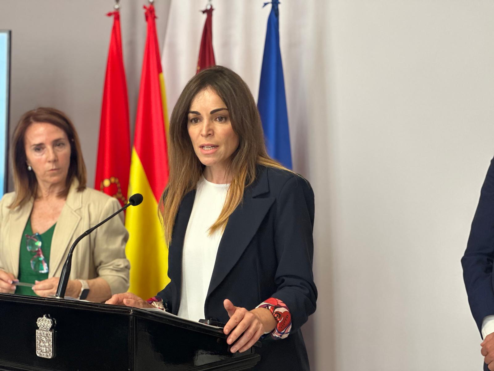 Rebeca Pérez, vicealcaldesa de Murcia