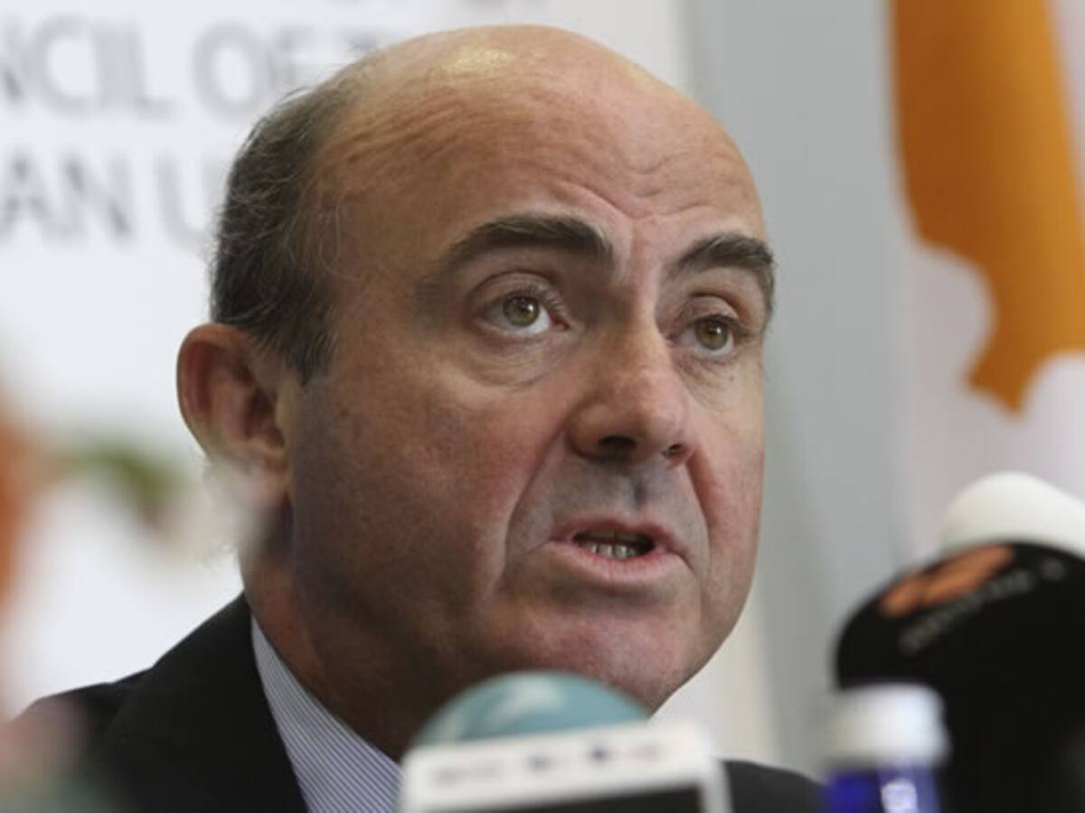 De Guindos asegura que las nuevas reformas no implicarán recortes presupuestarios